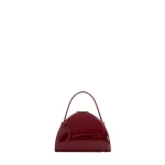 Mlouye Mini Pandora Bag in Patent Bordeaux | Mini Bags | Luxury Shoes 