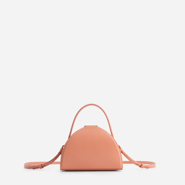 Mlouye Mini Pandora Bag in Peach | Mini Bags | Luxury Shoes 