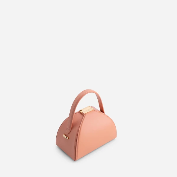Mlouye Mini Pandora Bag in Peach | Mini Bags | Luxury Shoes 
