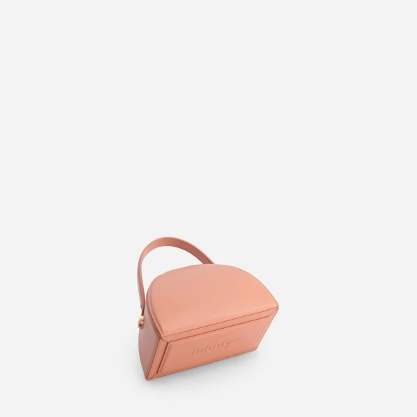 Mlouye Mini Pandora Bag in Peach | Mini Bags | Luxury Shoes 