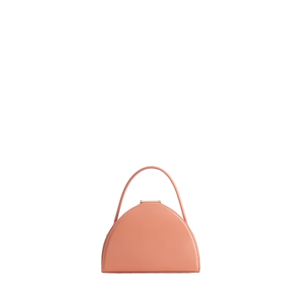 Mlouye Mini Pandora Bag in Peach | Mini Bags | Luxury Shoes 