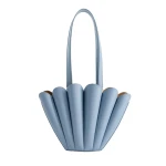 Mlouye Mini Seashell Tote in Arctic | Mini Bags | Luxury Shoes 