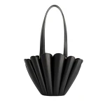 Mlouye Mini Seashell Tote in Black | Mini Bags | Luxury Shoes 