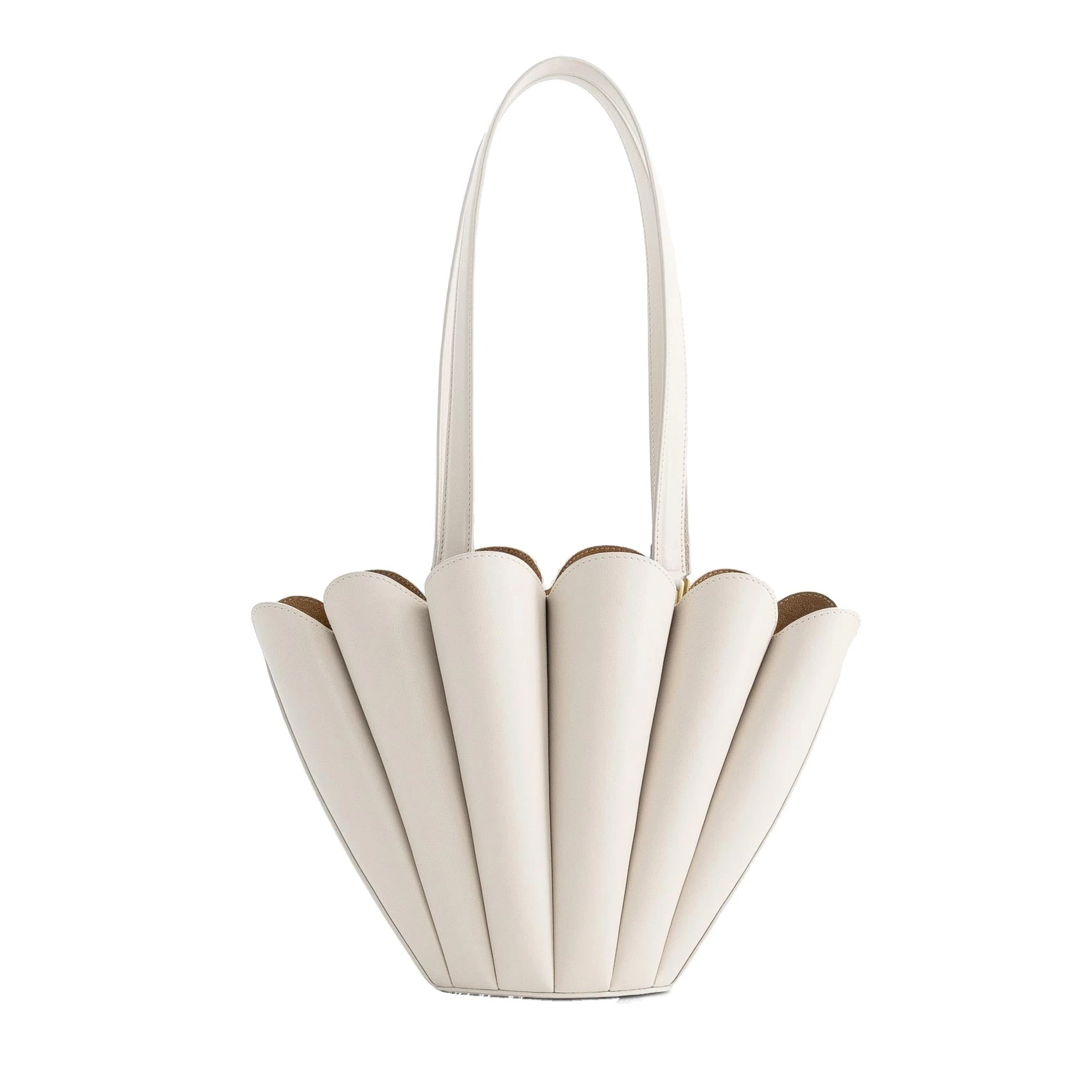 Mlouye Mini Seashell Tote in Dove Mlouye Mini Seashell Tote in Dove | Mini Bags | Luxury Shoes