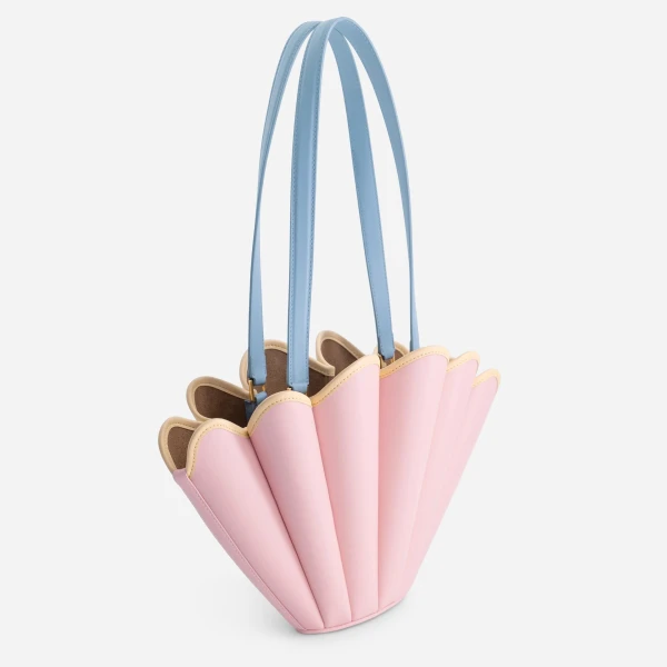Mlouye Mini Seashell Tote in Gummy | Mini Bags | Luxury Shoes 