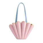 Mlouye Mini Seashell Tote in Gummy | Mini Bags | Luxury Shoes 
