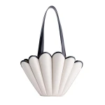 Mlouye Mini Seashell Tote in Off White | Mini Bags | Luxury Shoes 