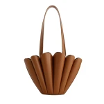 Mlouye Mini Seashell Tote in Tan | Mini Bags | Luxury Shoes 