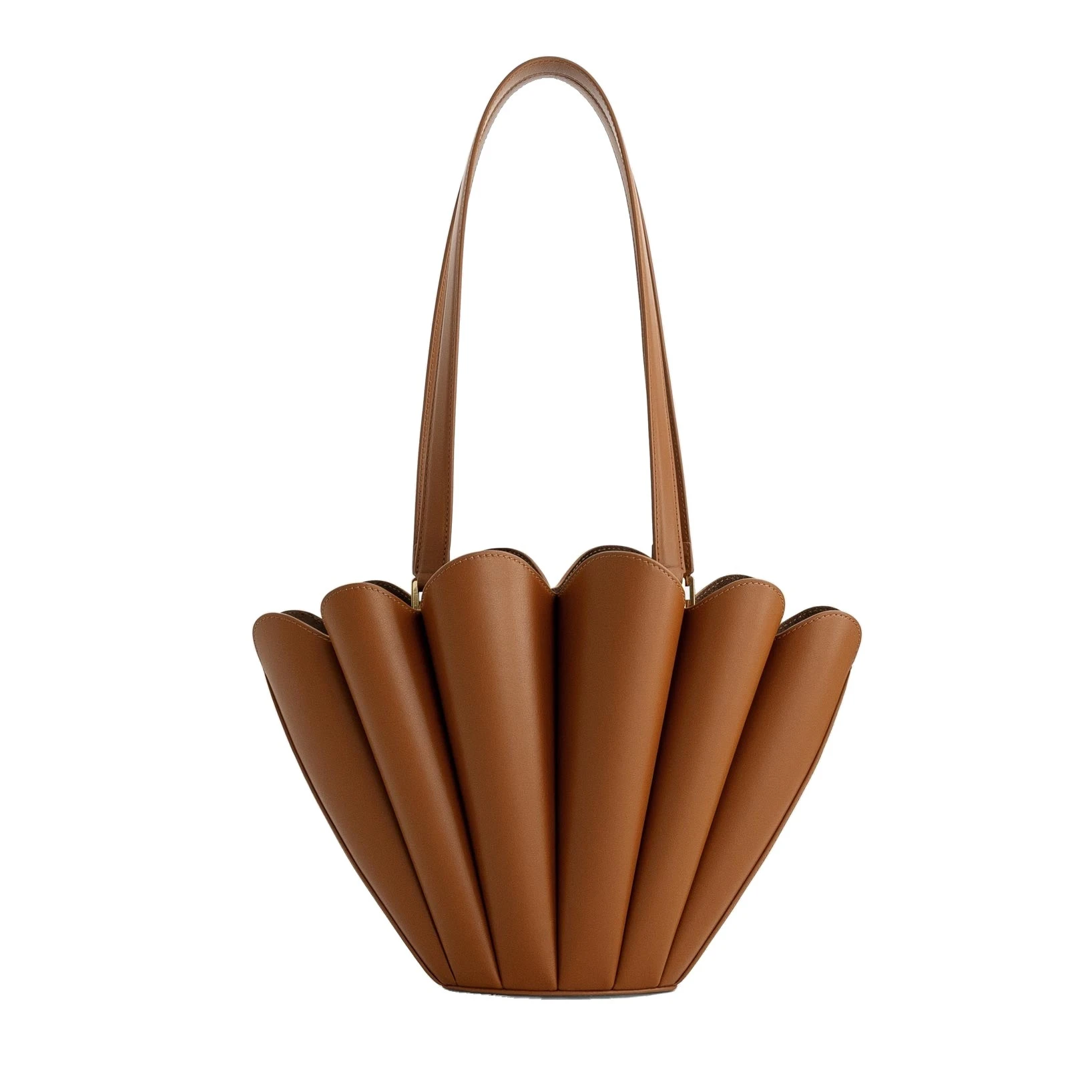 Mlouye Mini Seashell Tote in Tan Mlouye Mini Seashell Tote in Tan | Mini Bags | Luxury Shoes