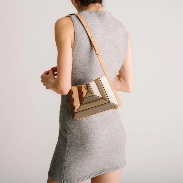 Mlouye Mini Sera Eclat Bag in Milky | Mini Bags | Luxury Shoes 