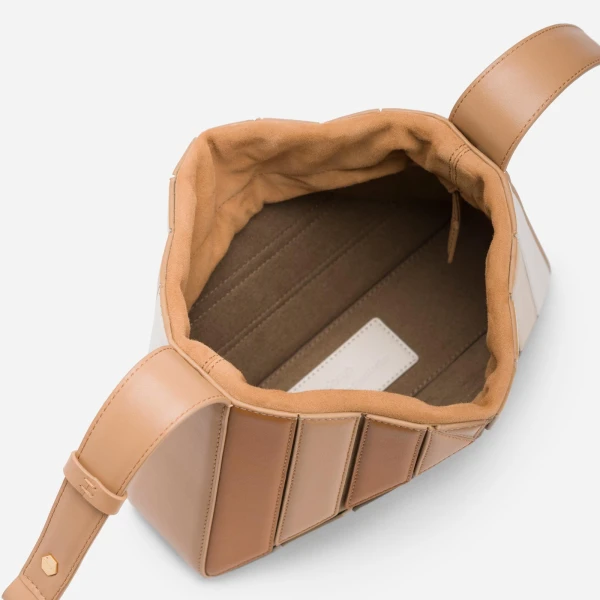 Mlouye Mini Sera Eclat Bag in Milky | Mini Bags | Luxury Shoes 