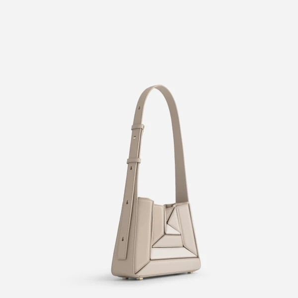 Mlouye Mini Sera Eclat Bag in Vanilla | Mini Bags | Luxury Shoes 