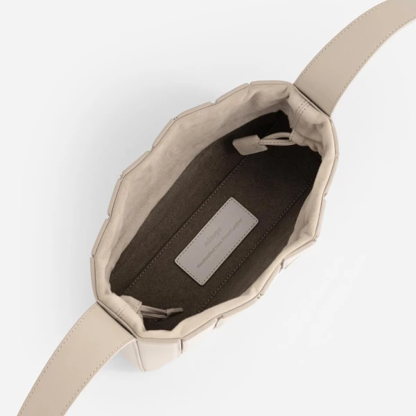 Mlouye Mini Sera Eclat Bag in Vanilla | Mini Bags | Luxury Shoes 