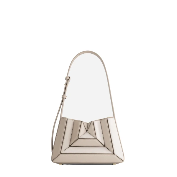 Mini Sera Eclat Bag in Vanilla