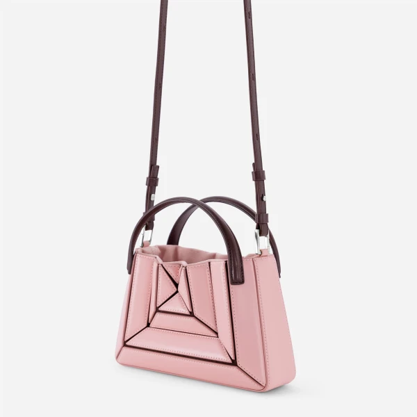 Mlouye Mini Sera Tote in Blossom | Mini Bags | Luxury Shoes 