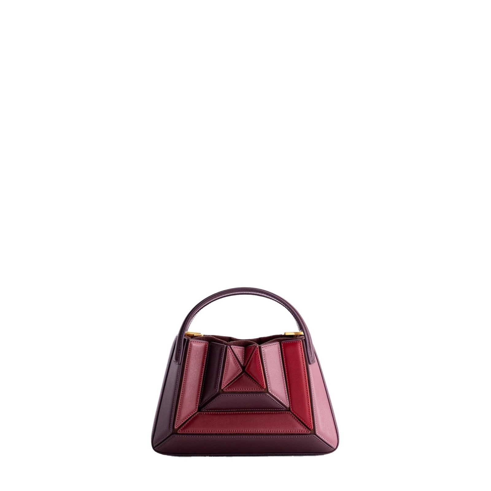 Mlouye Mini Sera Tote in Cranberry Mlouye Mini Sera Tote in Cranberry | Mini Bags | Luxury Shoes