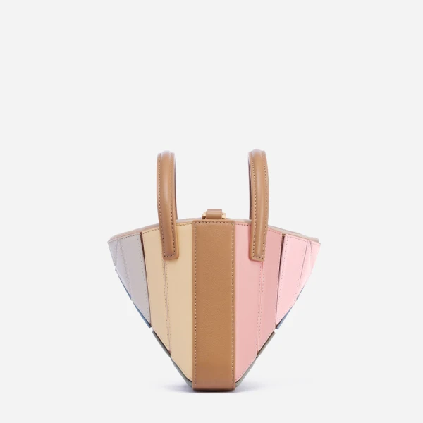 Mlouye Mini Sera Tote in Gummy | Mini Bags | Luxury Shoes 