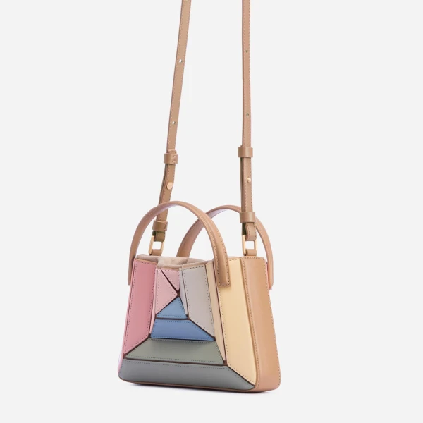 Mlouye Mini Sera Tote in Gummy | Mini Bags | Luxury Shoes 
