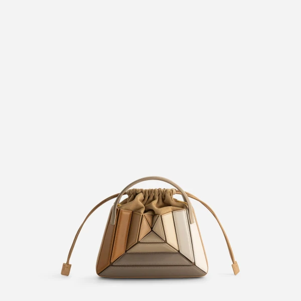 Mlouye Mini Sera Tote in Milky | Mini Bags | Luxury Shoes 