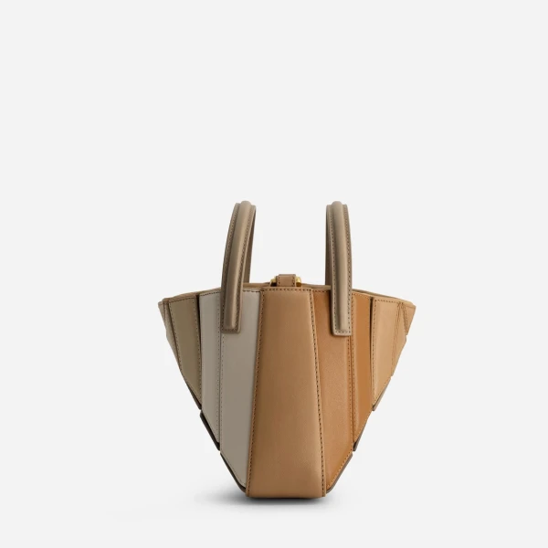 Mlouye Mini Sera Tote in Milky | Mini Bags | Luxury Shoes 