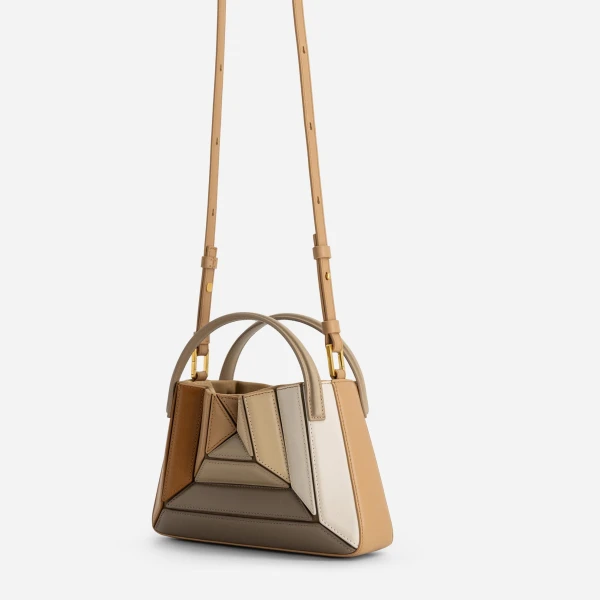 Mlouye Mini Sera Tote in Milky | Mini Bags | Luxury Shoes 