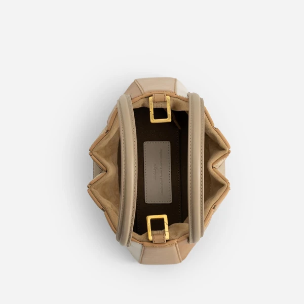 Mlouye Mini Sera Tote in Milky | Mini Bags | Luxury Shoes 
