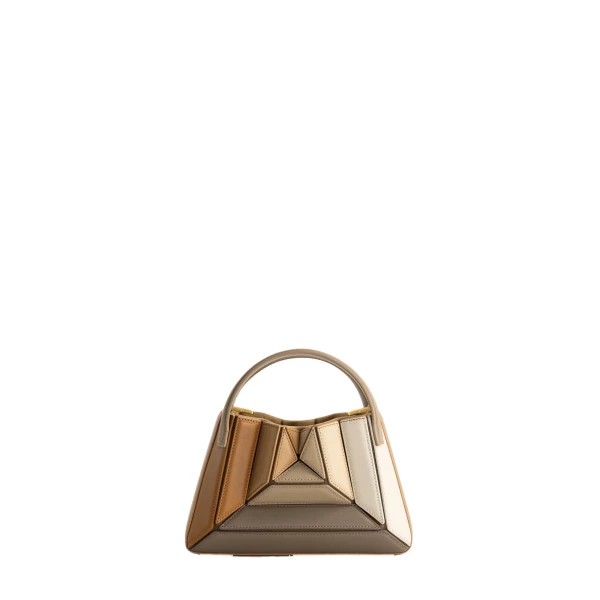 Mlouye Mini Sera Tote in Milky | Mini Bags | Luxury Shoes 