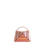 Mlouye Mini Sera Tote in Peach | Mini Bags | Luxury Shoes 
