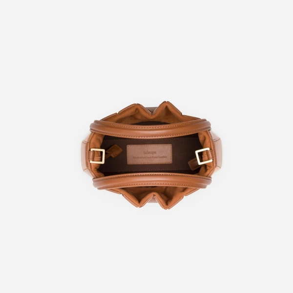 Mlouye Mini Sera Tote in Praline | Mini Bags | Luxury Shoes 
