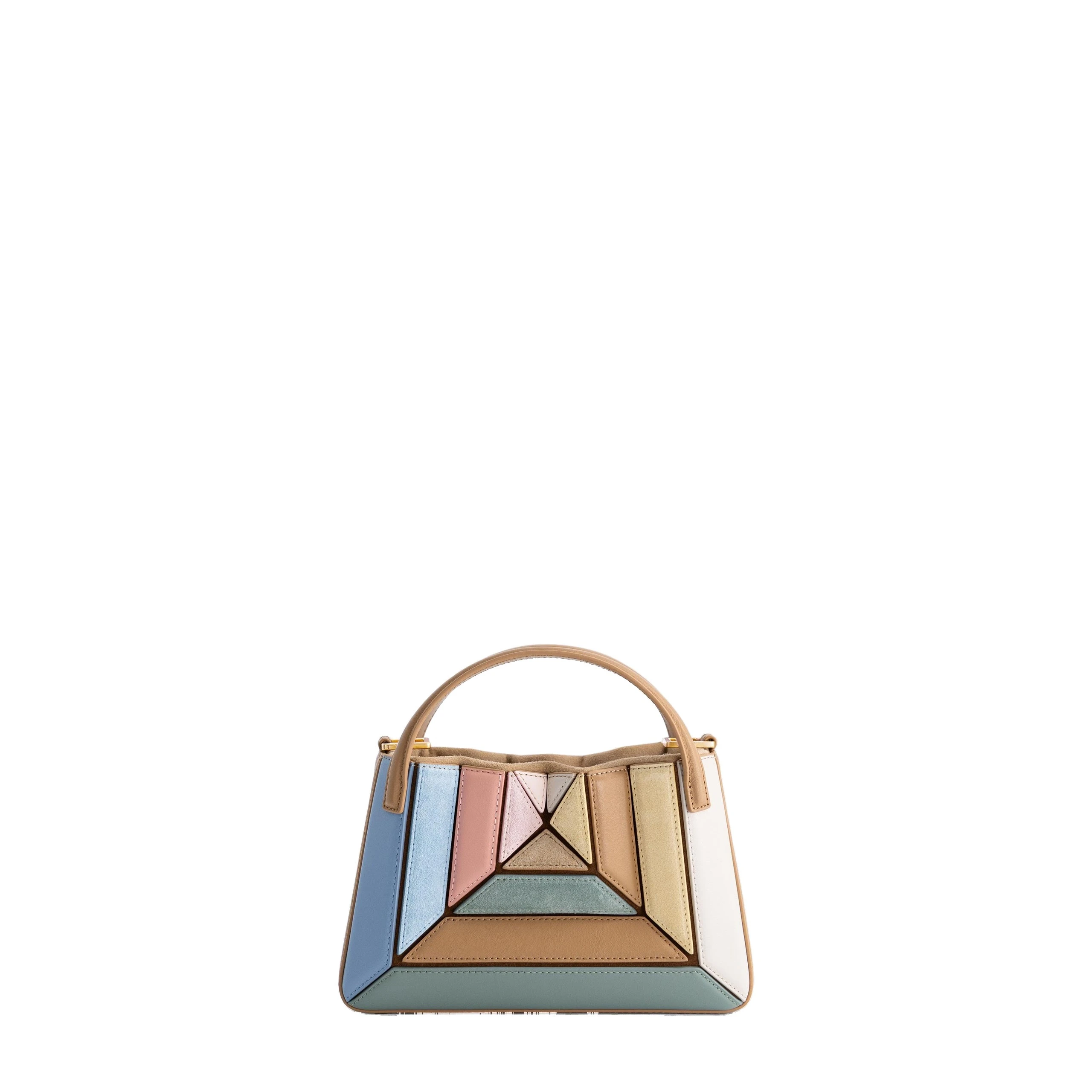 Mlouye Mini Sera Tote in Suede Gummy Mlouye Mini Sera Tote in Suede Gummy | Mini Bags | Luxury Shoes