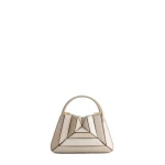 Mlouye Mini Sera Tote in Vanilla | Mini Bags | Luxury Shoes 