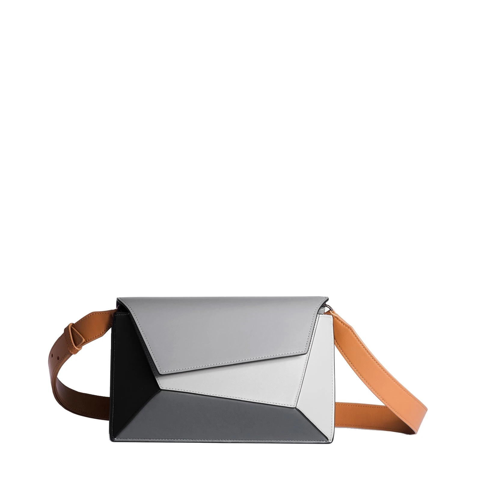 Mlouye Naomi Bag in Black and Grey Mlouye Naomi Bag in Black and Grey | Shoulder & Crossbody Bags | Luxury Shoes