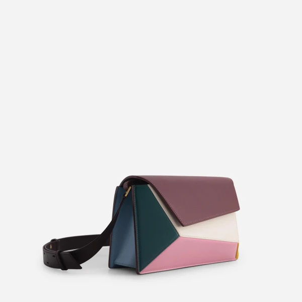 Mlouye Naomi Bag in Burano | Shoulder & Crossbody Bags | Luxury Shoes 