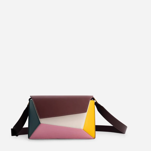 Mlouye Naomi Bag in Burano | Shoulder & Crossbody Bags | Luxury Shoes 