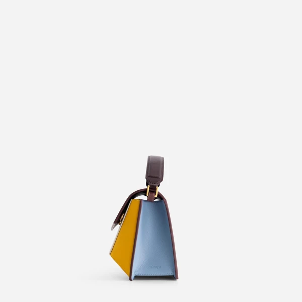 Mlouye Naomi Bag in Burano | Shoulder & Crossbody Bags | Luxury Shoes 