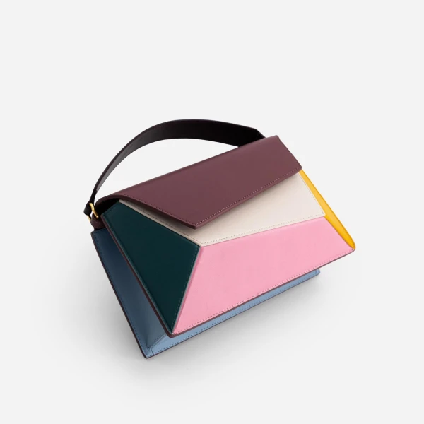 Mlouye Naomi Bag in Burano | Shoulder & Crossbody Bags | Luxury Shoes 