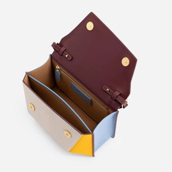 Mlouye Naomi Bag in Burano | Shoulder & Crossbody Bags | Luxury Shoes 