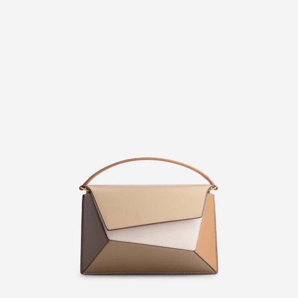 Mlouye Naomi Bag in Milky | Shoulder & Crossbody Bags | Luxury Shoes 