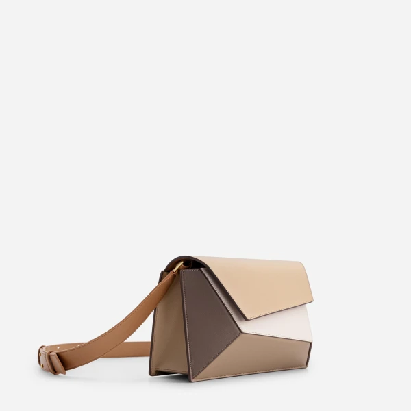 Mlouye Naomi Bag in Milky | Shoulder & Crossbody Bags | Luxury Shoes 