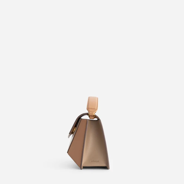 Mlouye Naomi Bag in Milky | Shoulder & Crossbody Bags | Luxury Shoes 