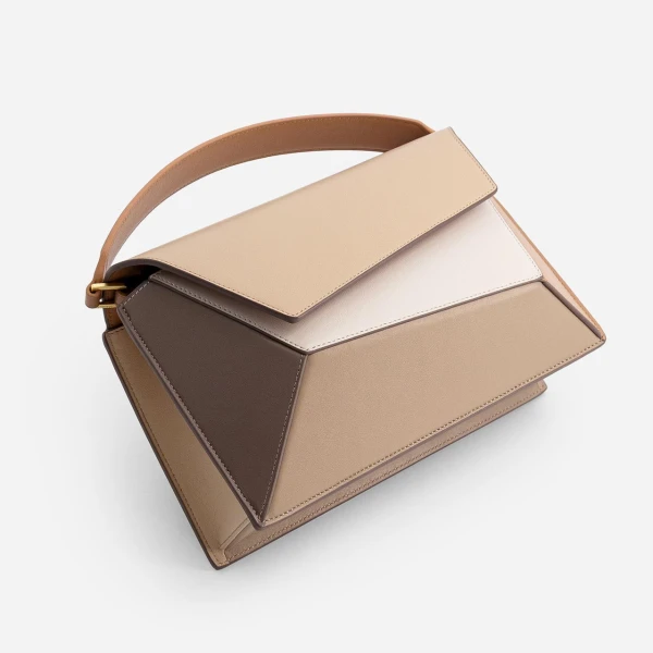Mlouye Naomi Bag in Milky | Shoulder & Crossbody Bags | Luxury Shoes 