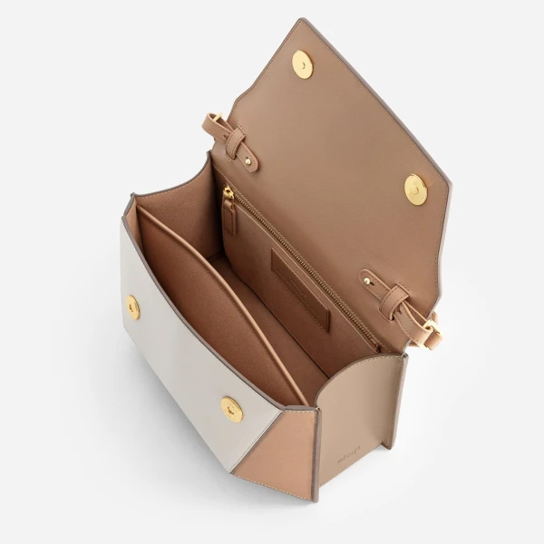 Mlouye Naomi Bag in Milky | Shoulder & Crossbody Bags | Luxury Shoes 