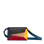 Mlouye Naomi Bag in Mondrian | Shoulder & Crossbody Bags | Luxury Shoes 