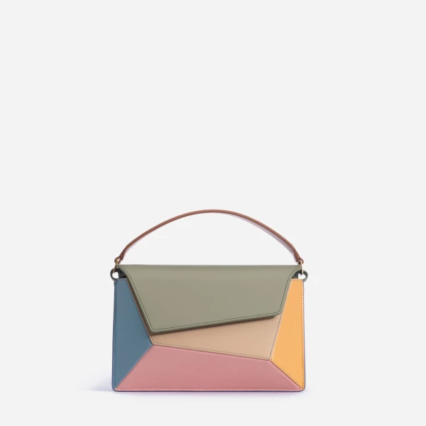 Mlouye Naomi Bag in Pastel | Shoulder & Crossbody Bags | Luxury Shoes 