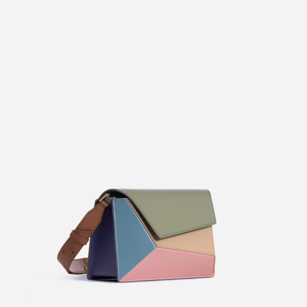 Mlouye Naomi Bag in Pastel | Shoulder & Crossbody Bags | Luxury Shoes 