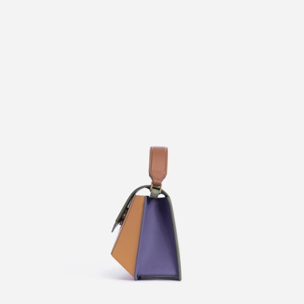 Mlouye Naomi Bag in Pastel | Shoulder & Crossbody Bags | Luxury Shoes 