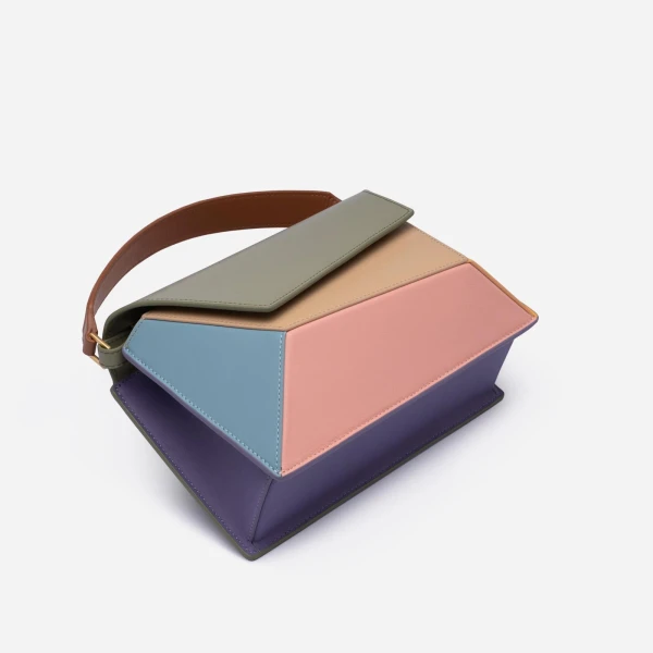 Mlouye Naomi Bag in Pastel | Shoulder & Crossbody Bags | Luxury Shoes 