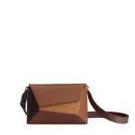 Mlouye Naomi Bag in Praline | Shoulder & Crossbody Bags | Luxury Shoes 
