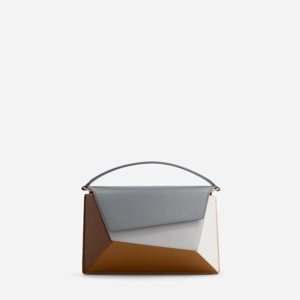 Mlouye Naomi Bag in Rusty | Shoulder & Crossbody Bags | Luxury Shoes 