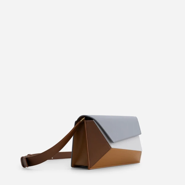 Mlouye Naomi Bag in Rusty | Shoulder & Crossbody Bags | Luxury Shoes 
